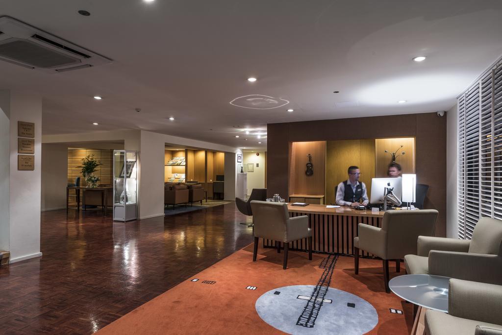 Hotel The George Christchurch Exterior foto The lobby of the hotel